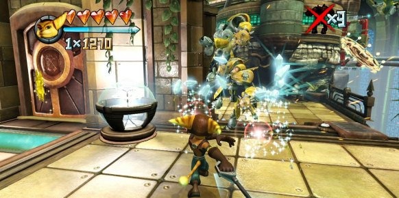 PlayStation Move Heroes: PlayStation Move Heroes: Impresiones jugables