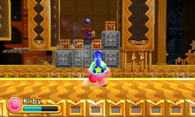 Kirby Triple Deluxe análisis