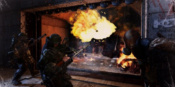Metro Last Light Xbox 360