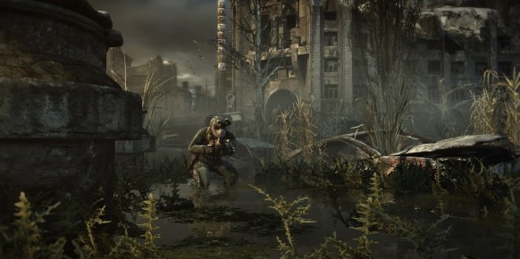 Metro Last Light Xbox 360
