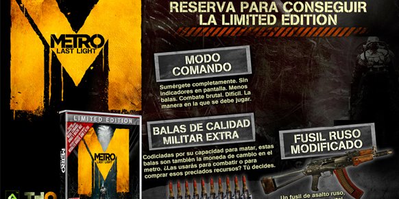 Metro: Last Light Metro: Last Light