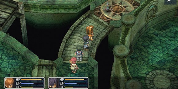 The Legend of Heroes PSP