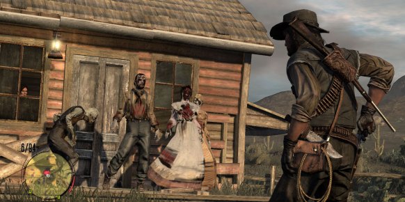 RDR Undead Nightmare PS3