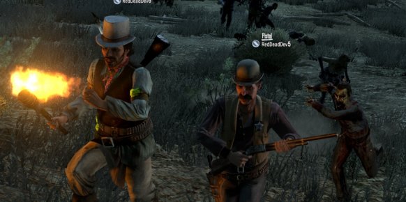 RDR Undead Nightmare: RDR Undead Nightmare: Impresiones multijugador