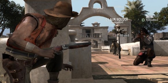 RDR Undead Nightmare PS3