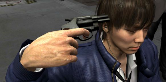 Yakuza 4 Yakuza 4