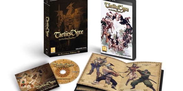 Tactics Ogre Let Us Cling Together PSP