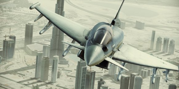 Ace Combat Assault Horizon: Ace Combat Assault Horizon: Impresiones Level Up