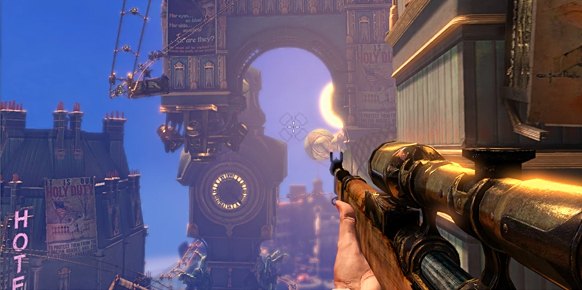 BioShock Infinite: BioShock Infinite: Entrevista Timothy Gerritsen