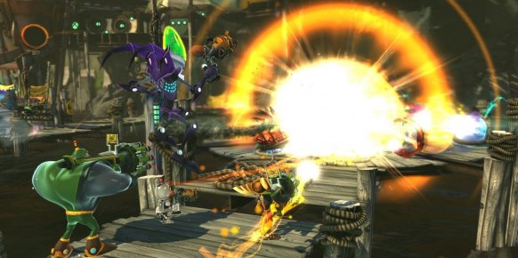 Ratchet & Clank Todos para Uno PS3