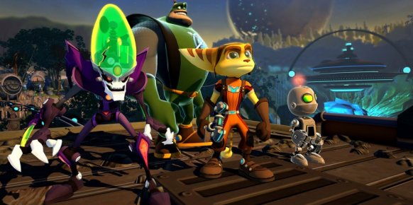Ratchet & Clank: Todos para Uno Ratchet & Clank: Todos para Uno