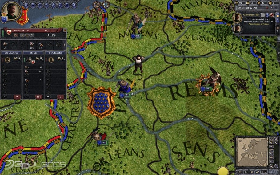 crusader kings 2 army cheat
