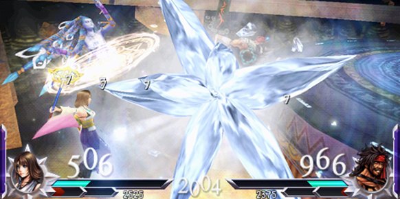 Dissidia 012 Final Fantasy