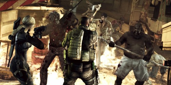 Resident Evil 5 Gold Edition (Move)