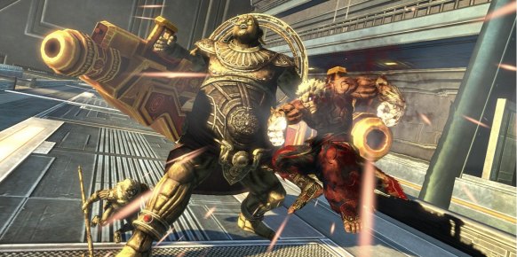 Asura's Wrath: Asura's Wrath: Impresiones jugables