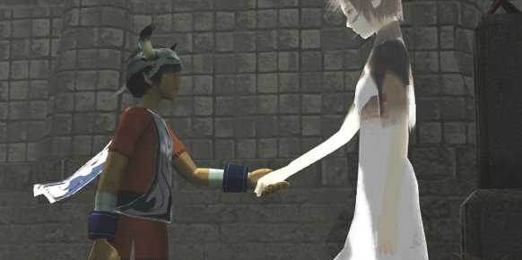 Imagen del videojuego ICO Imagen del videojuego ICO