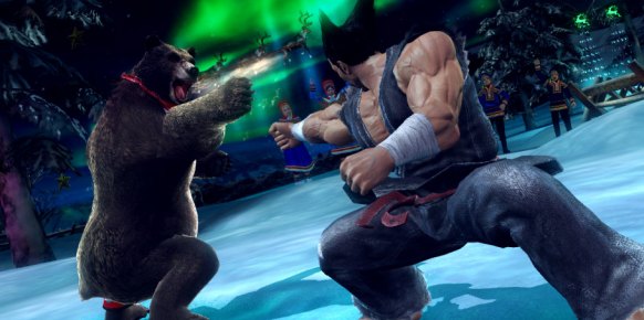 Tekken Tag Tournament 2 Wii U