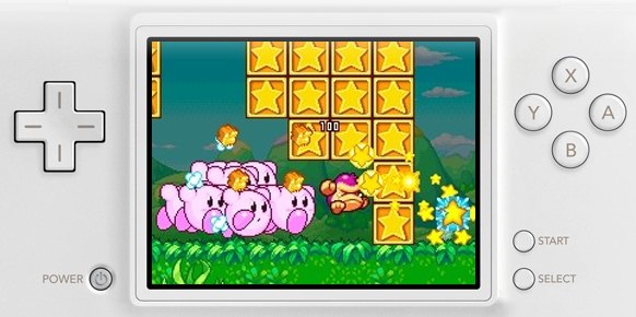 Kirby Mass Attack DS