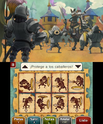 Profesor Layton vs Phoenix Wright 3DS