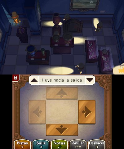 Profesor Layton vs Phoenix Wright 3DS