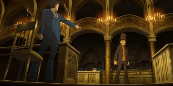 Professor Layton vs Ace Attorney Professor Layton vs Ace Attorney