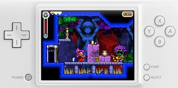 Shantae Risky's Revenge DS