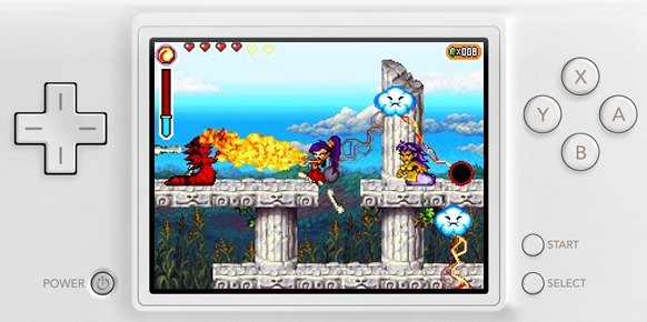 Shantae Risky's Revenge