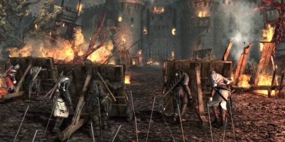 The Cursed Crusade PS3