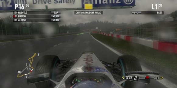 F1 2011 Xbox 360