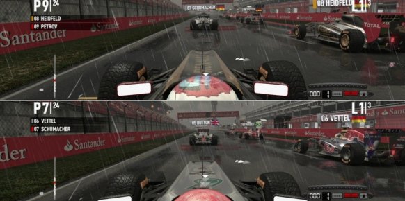 F1 2011 Xbox 360