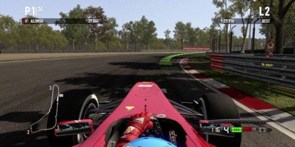 F1 2011 análisis