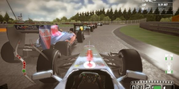 F1 2011 Vita