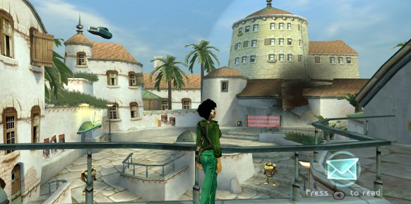 Beyond Good & Evil HD: Beyond Good & Evil HD: Primer contacto