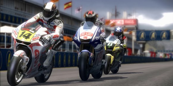 MotoGP 10/11: MotoGP 10/11: Primer contacto
