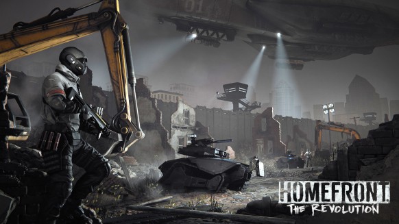 Homefront The Revolution Linux