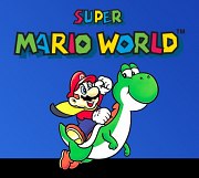 Carátula de Super Mario World - 3DS
