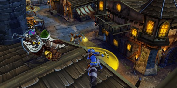 Sly Cooper Ladrones en el Tiempo PS3