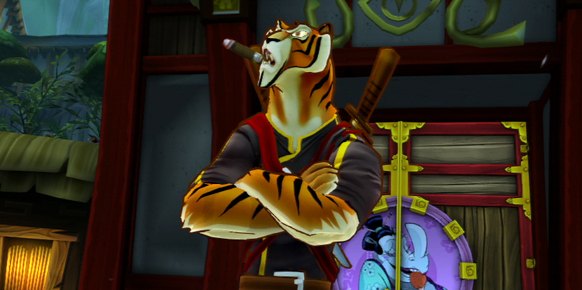 Sly Cooper Ladrones en el Tiempo