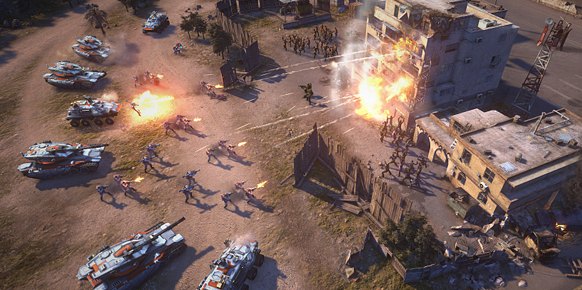 Command & Conquer: Command & Conquer: Impresiones jugables