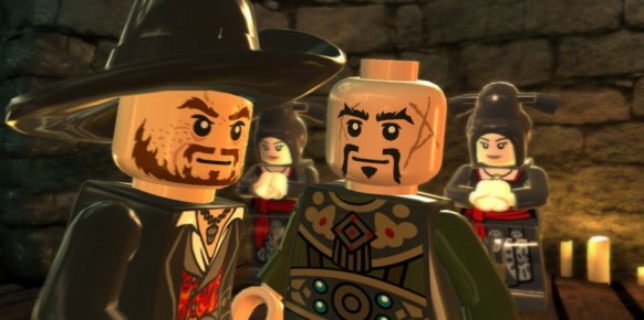 LEGO Piratas del Caribe PS3