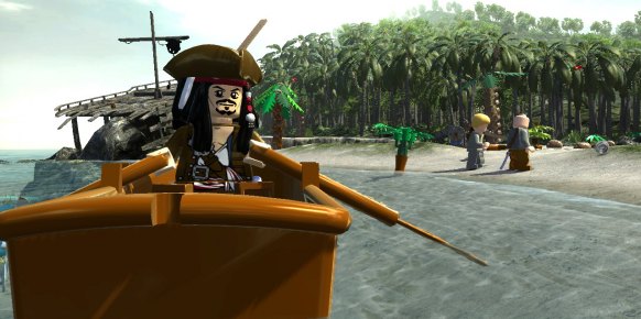 LEGO Piratas del Caribe análisis