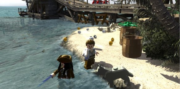 LEGO Piratas del Caribe PS3