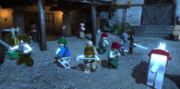 LEGO Piratas del Caribe PS3
