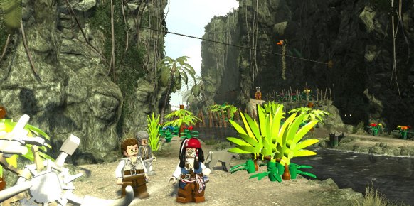 LEGO Piratas del Caribe PS3