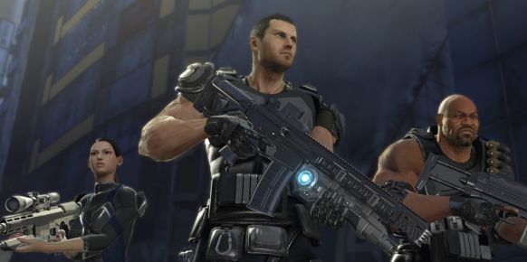 Binary Domain Binary Domain