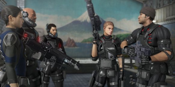 Binary Domain Binary Domain