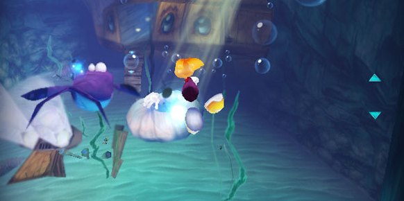 Rayman 3D 3DS