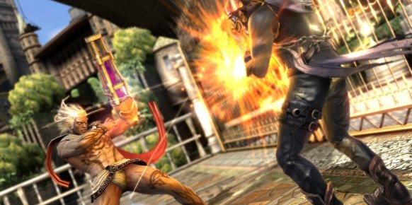 Soul Calibur V análisis