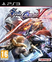 Carátula de Soul Calibur V - PS3