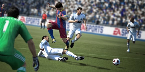 FIFA 12: FIFA 12: Impresiones jugables